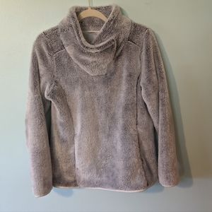 Fuzzy Sweatshirt Grey Size M